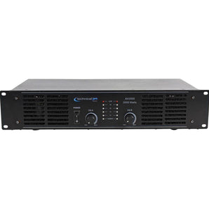 Technical Pro AX2000 2-Channel 2000 Watt Professional Power Amplifier Rackmount