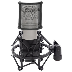 Samson C01U Pro USB Recording Podcast Podcasting Microphone+Filter+Shock Mount