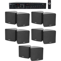 RCS80-1 + Cube 70V Black 10-Pack