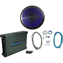 MS12LB Black + dBM12 Marine Amplifier Bundle