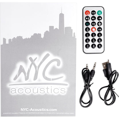 Bluetooth Karaoke Machine System with LEDs, Microphone, Remote & Stand