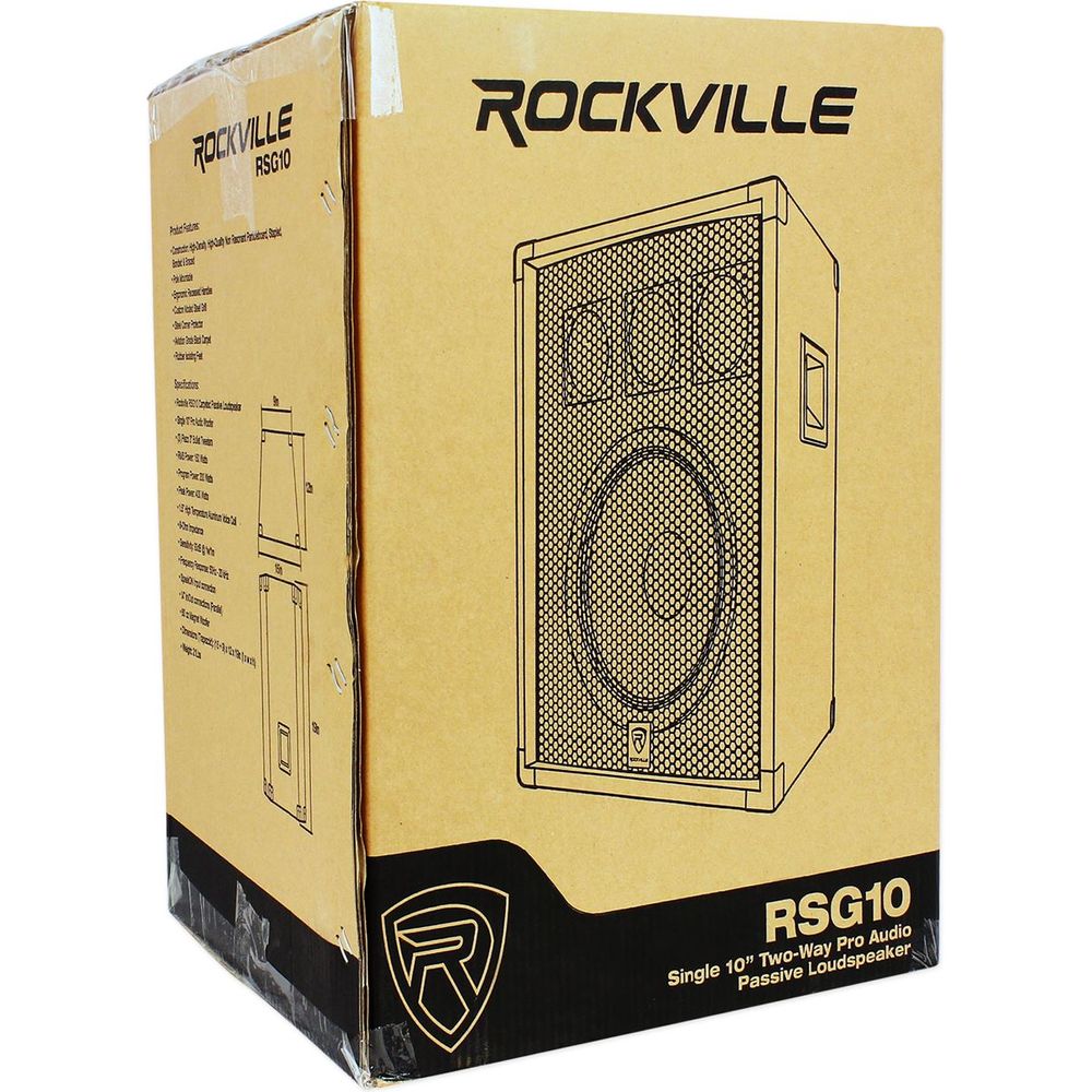 RSG10 2-Pack + AX1200 Power Amplifier Bundle