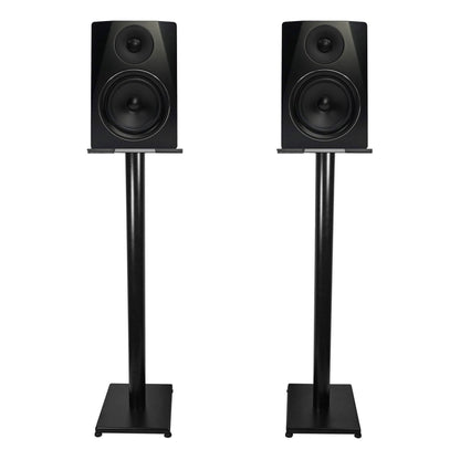 APM6B 6.5" 350W Powered USB Studio Monitor Speakers+37" Stands