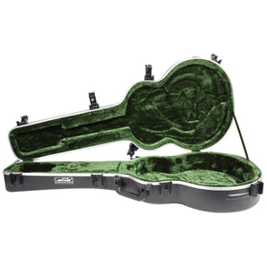 SKB 1SKB-20 Universal Jumbo Acoustic Guitar Hard Case+Bluetooth Speakers
