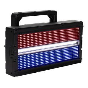 American DJ ADJ Jolt Panel FXIP RGBW SMD LED DMX Strobe/Wash Light OLED Display