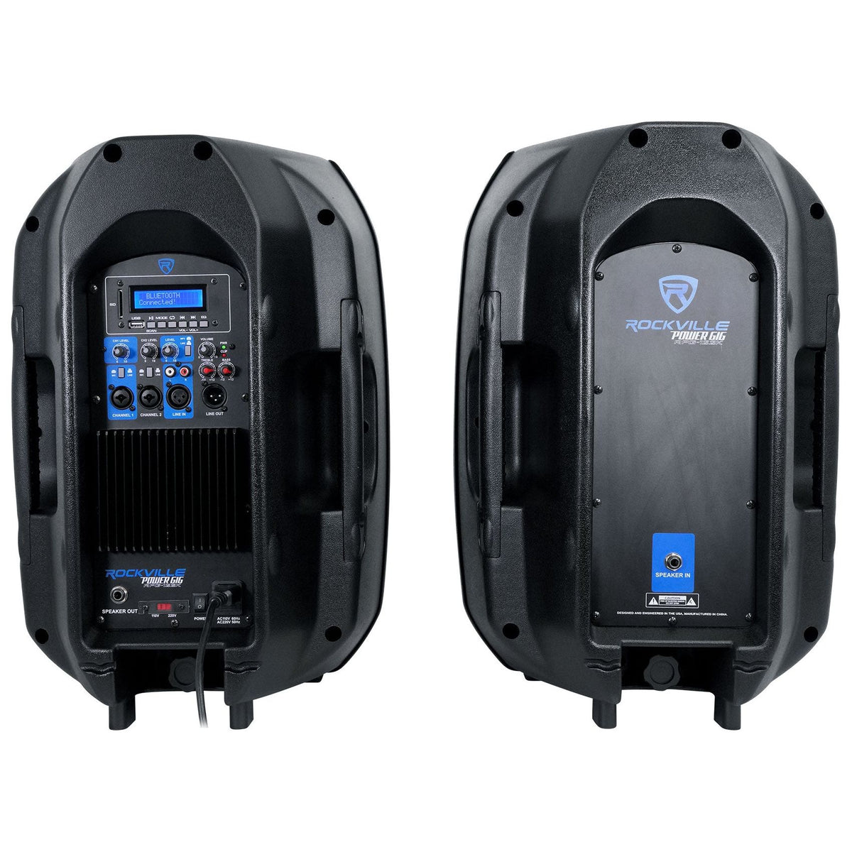RPG122K 2-Pack + RBG12S Subwoofer Bundle