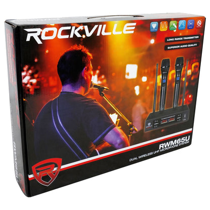 RPG2X10 + Dual UHF Wireless Microphones Bundle