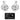 KICKER KMC4 Marine Digital Media Bluetooth Receiver+2) 6.5" White Tower Speakers