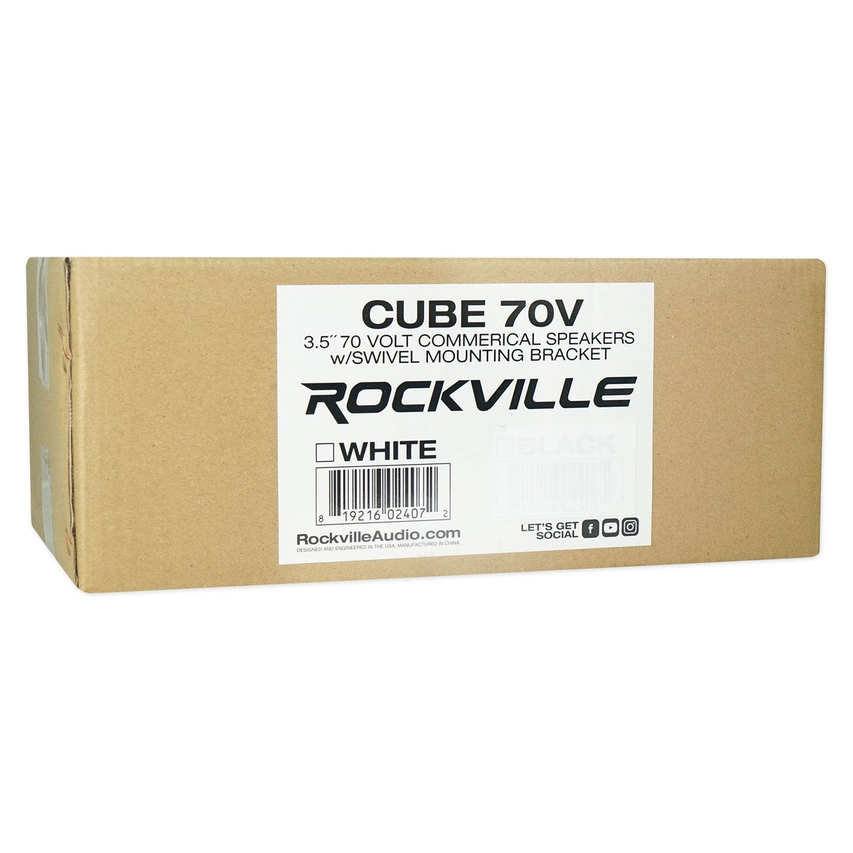 Cube 70v White