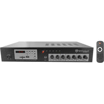 Rockville RCS80-1 60 Watt 70v Commercial/ Restaurant Amplifier/Bluetooth Receiver