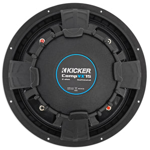 Kicker 44CVX152 Comp VX CVX 15" 2000 Watt Car Subwoofer Sub CVX15-2 44CVX15-2