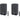 2) Samson Expedition XP310W-K 10" Portable Rechargeable Speakers w/Bluetooth+Mic