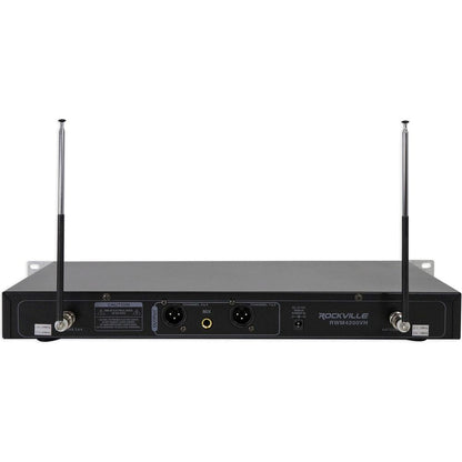 JRX218S Subwoofer + RWM4200VH Wireless Mics + DJ1500 Headphones