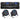 Gemini CDX-2250i DJ Dual Two Deck CD/MP3 Media Player+(2) Par Wash Up-Lights