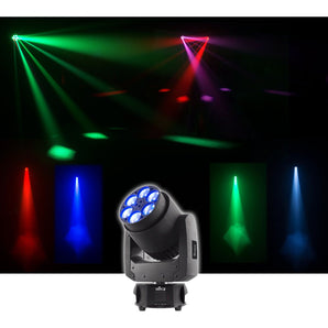 Chauvet DJ Intimidator Trio Wash Effect Moving Head DMX Light w/Color LCD Screen