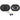 Rockville 6x8" Front Factory Speaker Replacement Kit For 2007-2008 Ford F-150