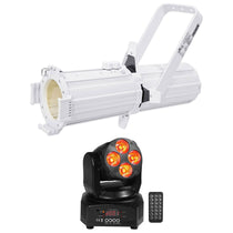 EVE E-50Z Gobo Spot + RockOn-7 Moving Head Wash Light
