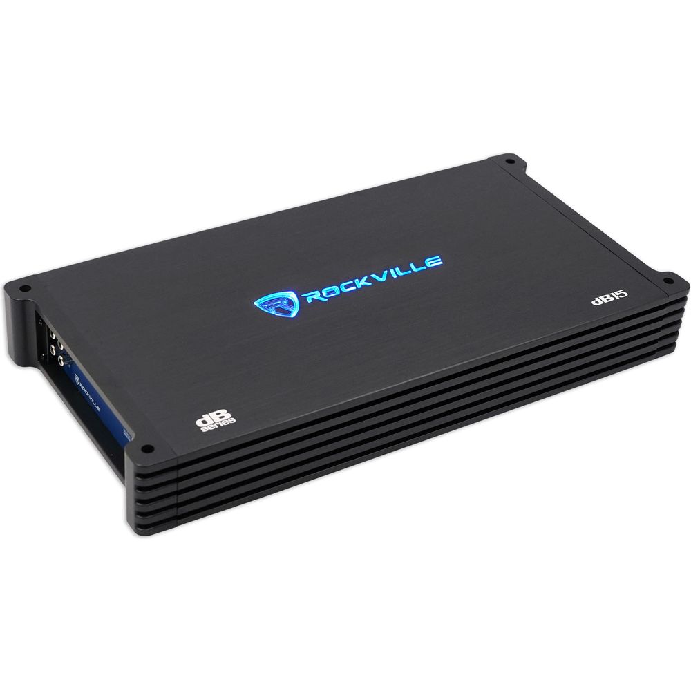 dB15 Mono Amplifier + 0 AWG Copper Amp Kit Bundle