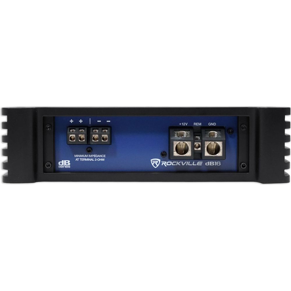 dB16 Mono Amplifier + 0 AWG OFC Amp Kit Bundle