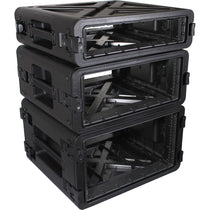 XM-6U VaultX 6U Rack Airtight, Water-Sealed ABS Case