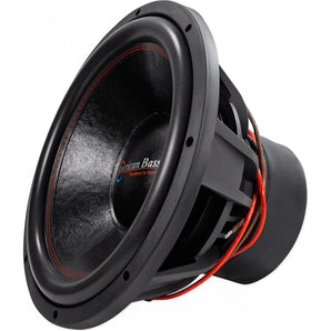 (2) American Bass XFL-1522 2000w 15" Competition Car Subwoofers w/3" Voice Coils