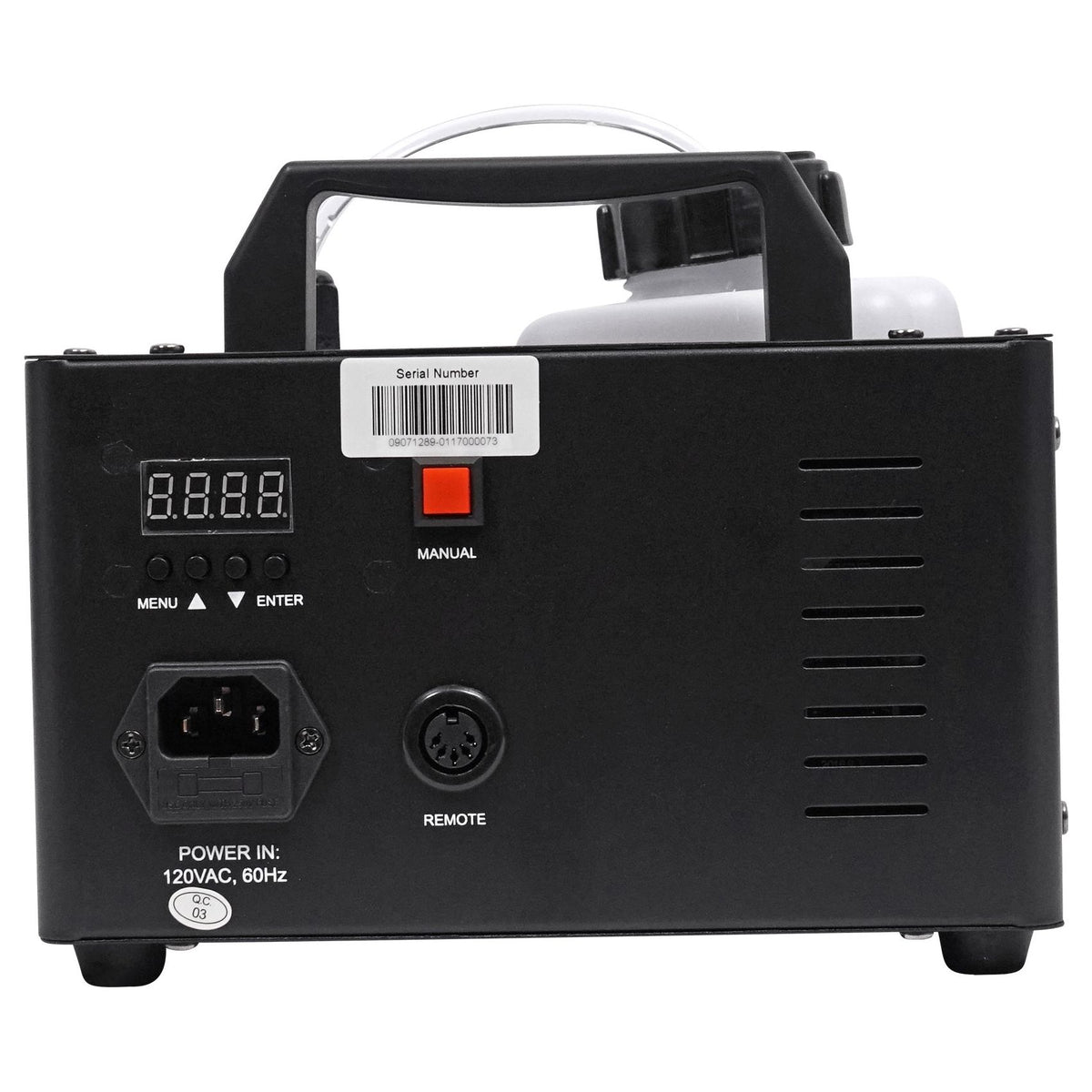 Geyser T6 Fog Machine + Waterproof Carry Bag