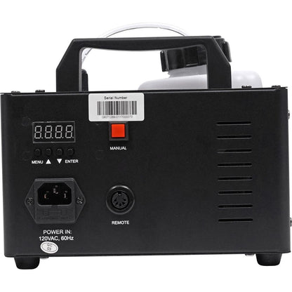 Geyser T6 Fog Machine + Fog Fluid