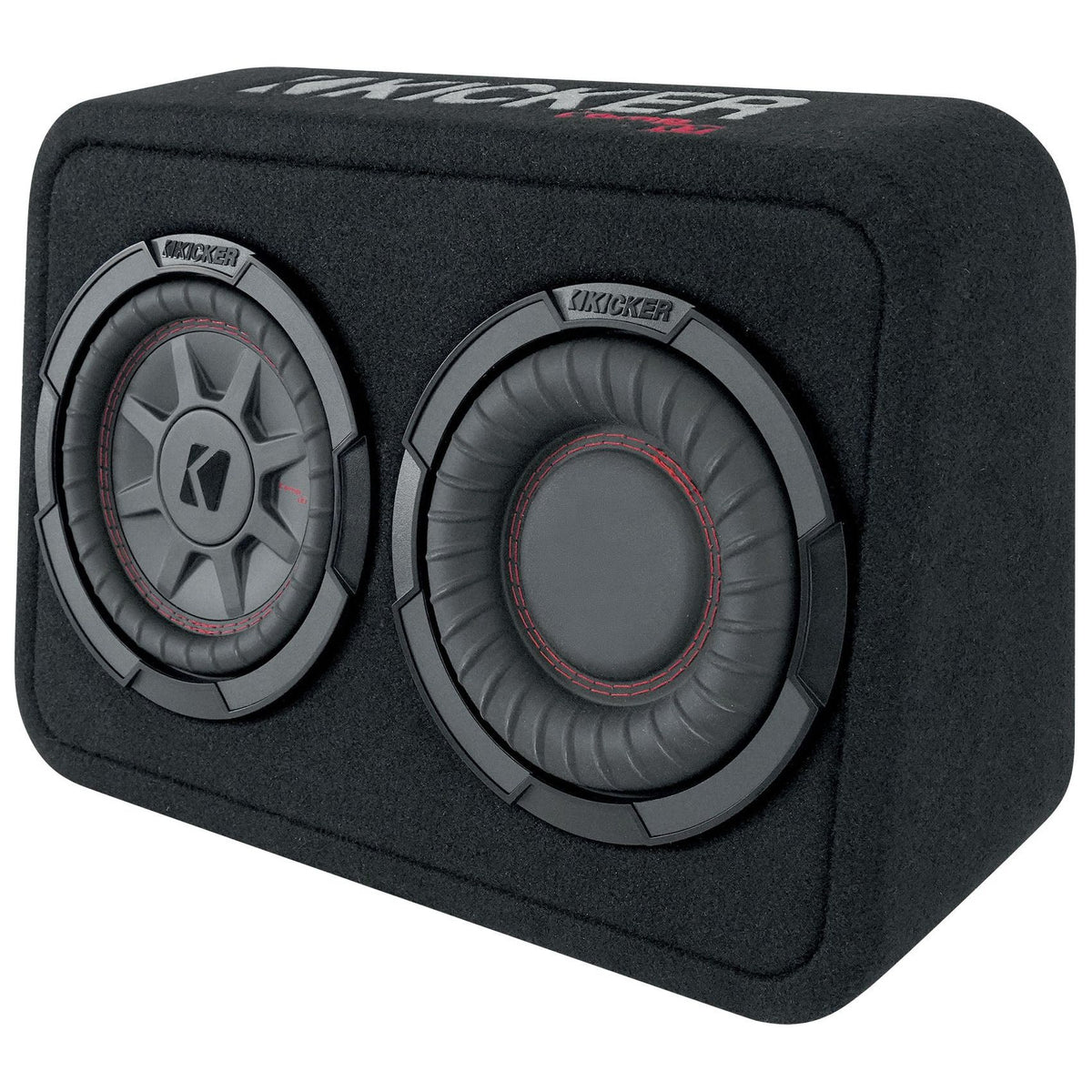 48TCWRT672 6.75" Subwoofer + Amplifier + Wire Kit Bundle