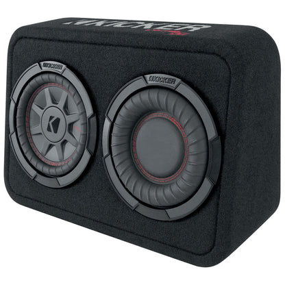 48TCWRT672 6.75" Subwoofer + Amplifier + Wire Kit Bundle