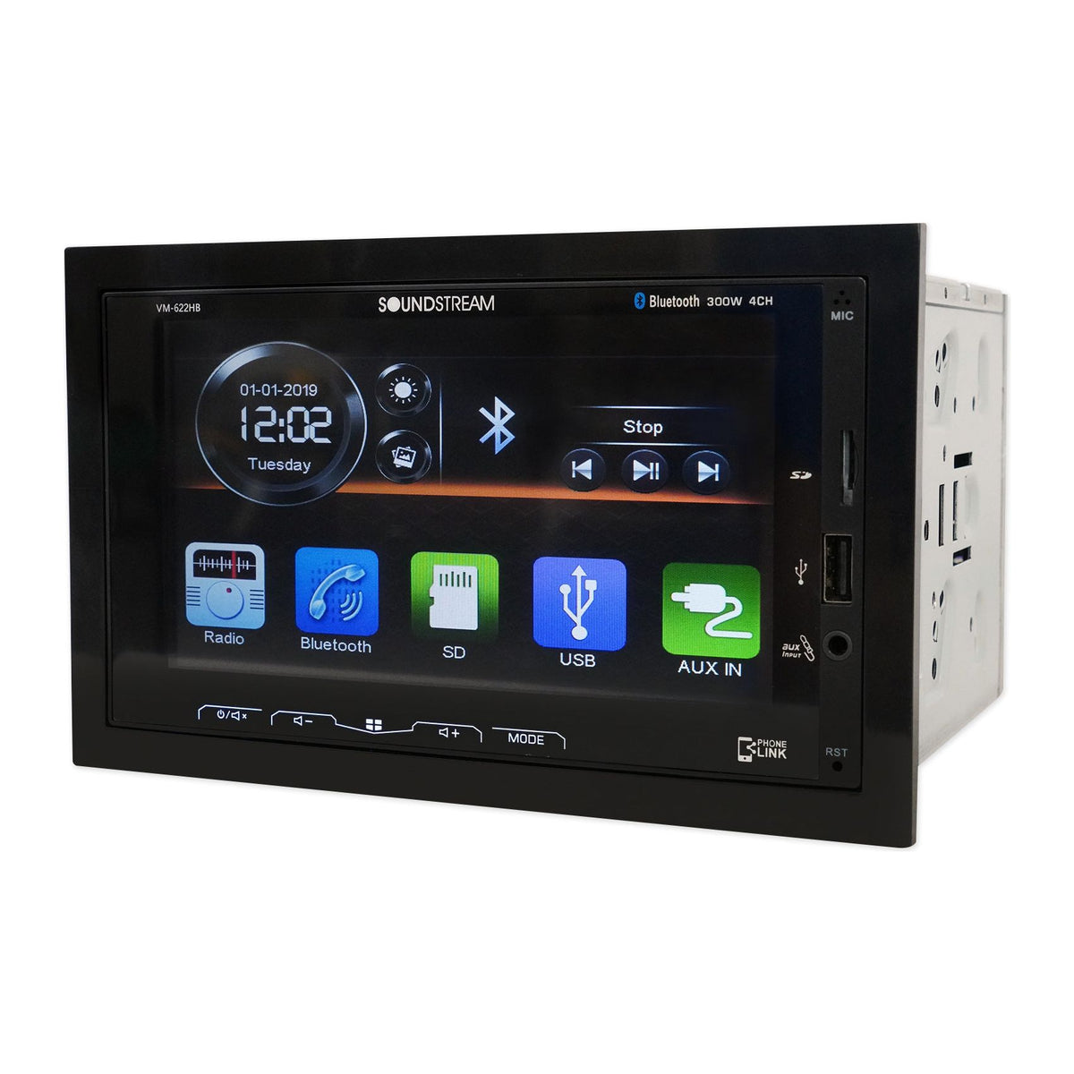 VM-622HB + RBC1