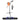 Rockville Tripod Karaoke Microphone Stand+Mic w/iPad/Tablet Clip Mount+Carry Bag