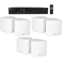 RCS80-1 + Cube 70V White 6-Pack