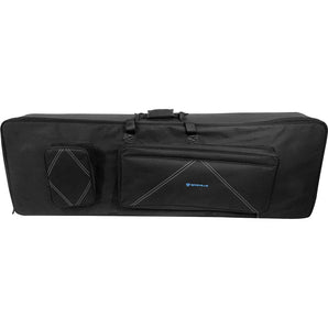 Rockville 88 Key Padded Rigid Durable Keyboard Gig Bag Case For Kurzweil PC4