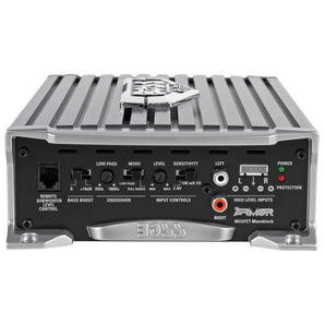 Boss Armor AR1500M 1500 Watt Mono Amplifier Compact Size Car Amp + Bass Remote