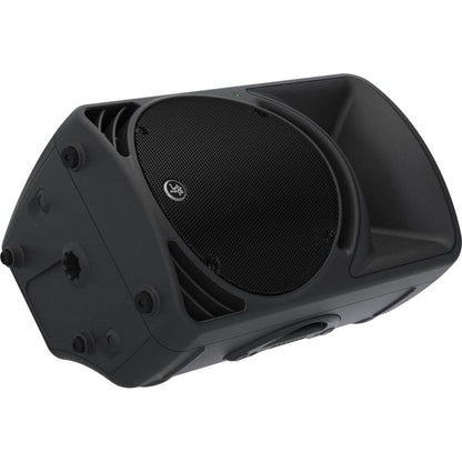 (2) SRM450V3 1000W 12in PA Speaker Bundle with Crank-Up Stands