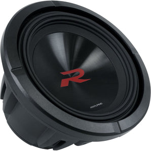 (2) Alpine R2-W10D2 10" Type-R 750w Dual 2-Ohm Car Audio Subwoofers Subs R2W10D2