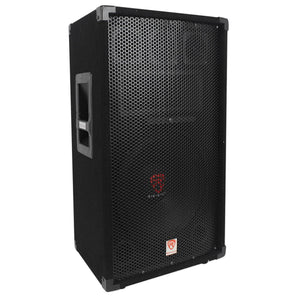 Rockville RSG12 12” 3-Way 1000 Watt 8-Ohm Passive DJ/Pro Audio PA Speaker