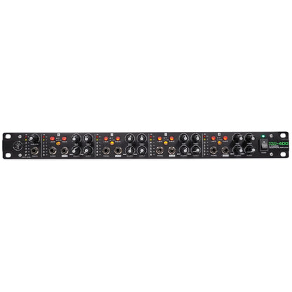 Mackie HM-400 Pro Rackmount 4-Channel Headphone Amplifier w/12 Headphone outputs