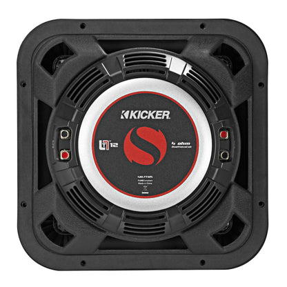 2) 46L7T124 12" 1200w L7T Car Subwoofers Solo-Baric Subs L7T124 DVC 4-ohm