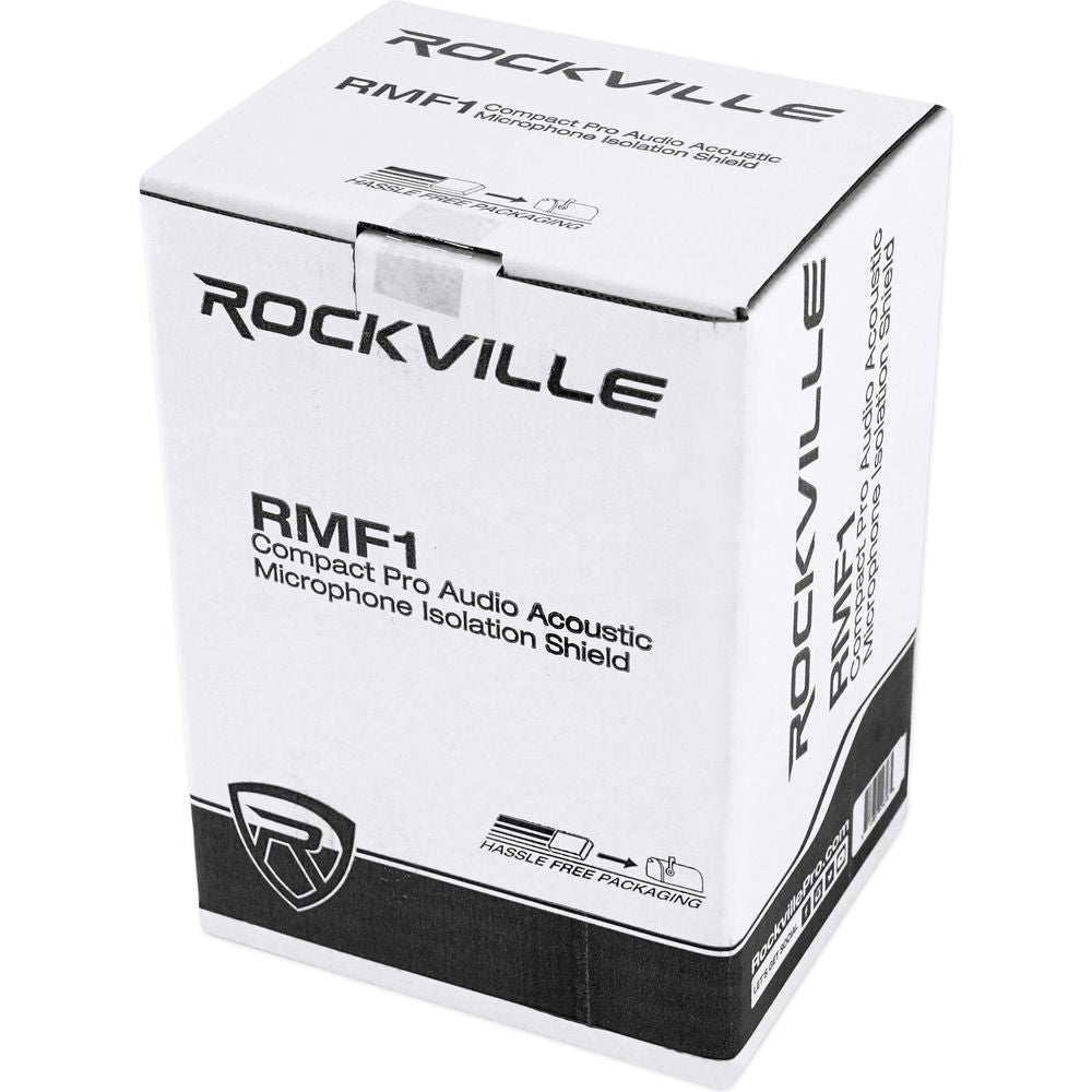 RCM03 Condenser Microphone + RockShield 1 Isolation Shield Bundle