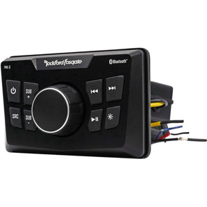Rockford Fosgate PMX-0 Digital Media Bluetooth USB Receiver 4 Boat/ATV/RZR/Cart
