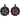 (2) Rockville 8" Speakers+SSV Swivel Cage Pods For Polaris RZR PRO XP w/2" Cage