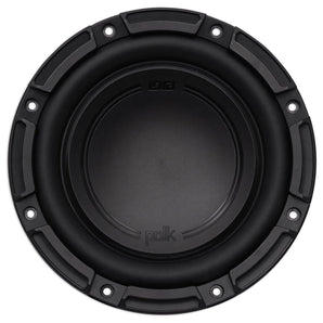 Polk Audio DB842SVC 8” 750 Watt Single 4-Ohm Car/Marine Boat Audio Subwoofer Sub