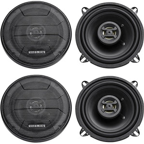 (4) Hifonics ZS525CX 5.25" 800 Watt Coaxial Car Speakers