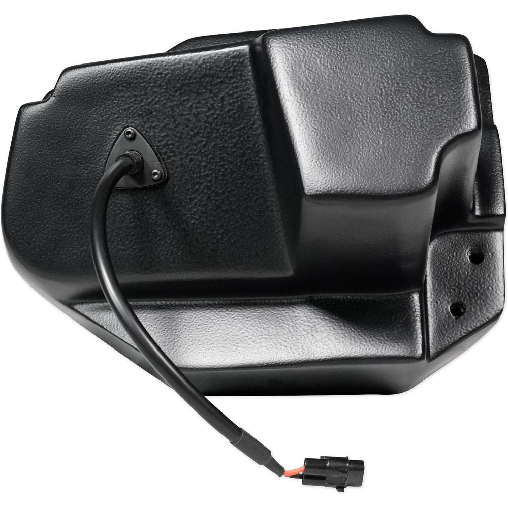 6.5" Rockville Speakers in Kick Panel Enclosures for Ranger XP1000