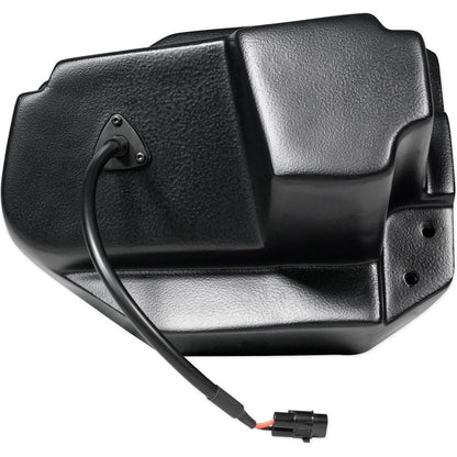 6.5" Rockville Speakers in Kick Panel Enclosures for Ranger XP1000