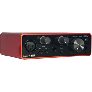 Focusrite SCARLETT SOLO 3rd Gen 192kHz USB Audio Recording Interface