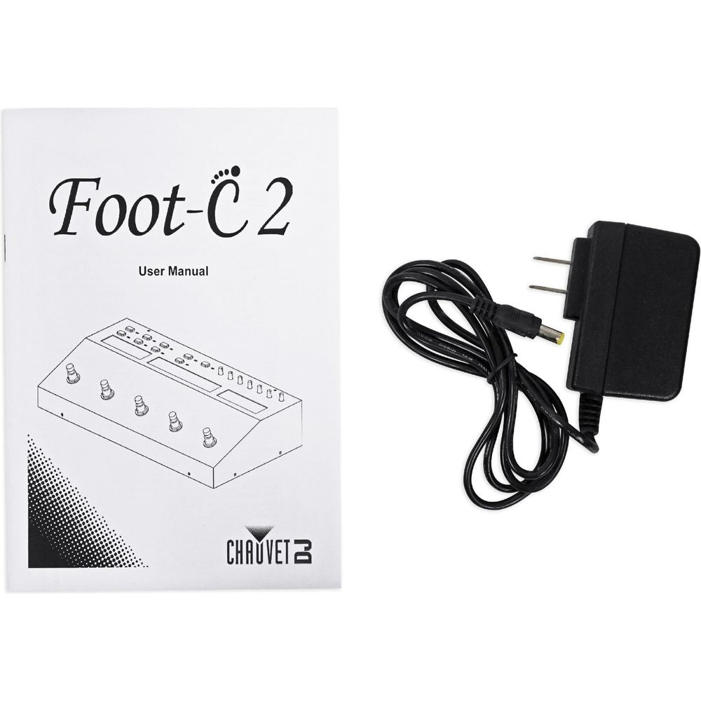 Foot C-2 + RDX3M25 5-Pack