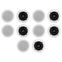 CC525T White 5-Pair