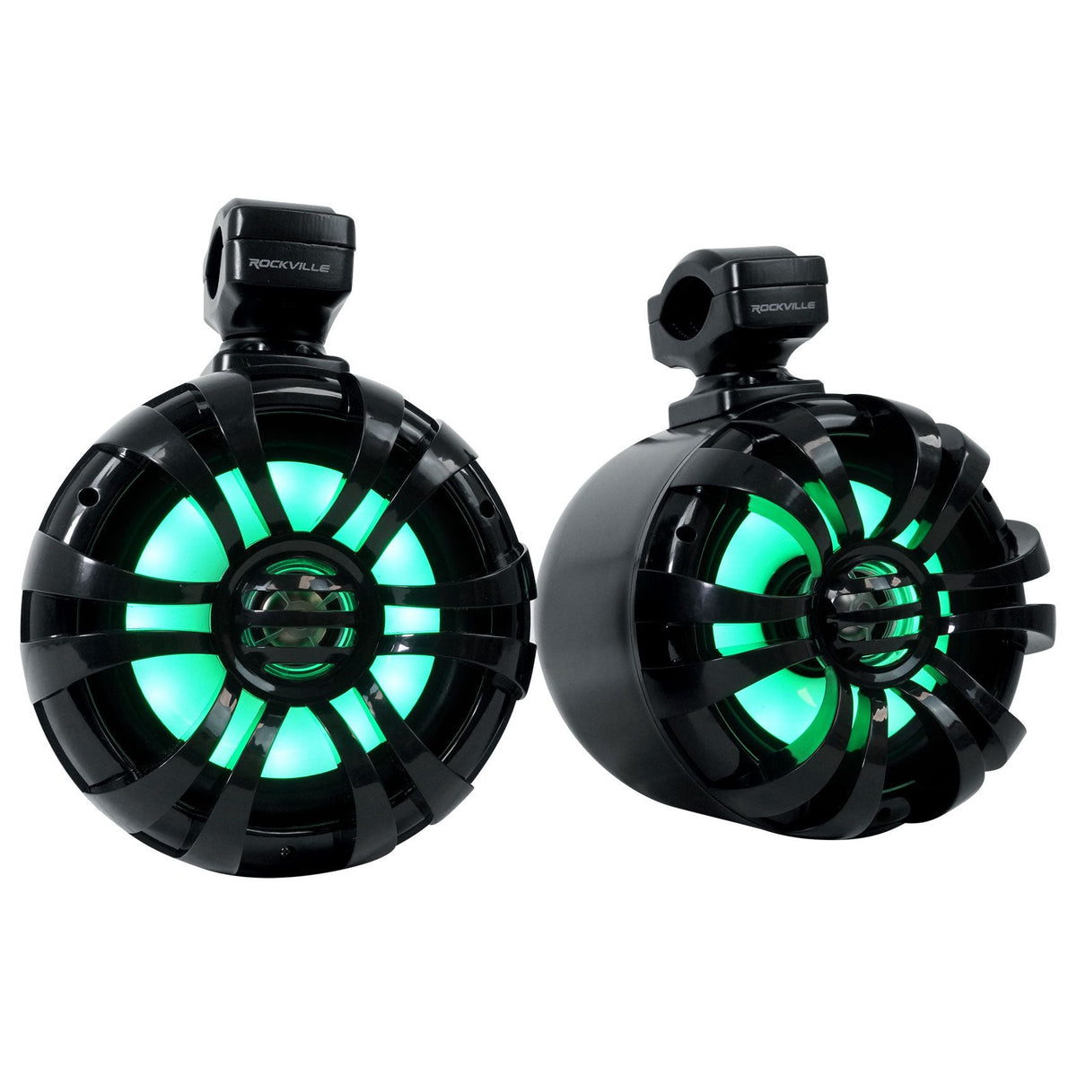 WB65KLS Black 2-Pack + RXM‑S20 4‑Ch Amp + OFC Install Kit Bundle